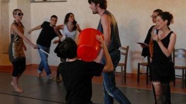 Un momeento di “Prima del teatro”