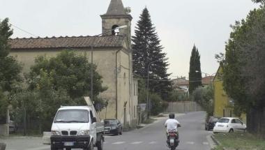 Il tratto vicino la chiesa di San Piero &egrave; tra i pi&ugrave; pericolosi 