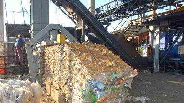 Uno scorcio della Lg Plast di Agliana