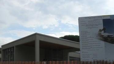 Il cantiere dell’asilo di Poggio a Caiano