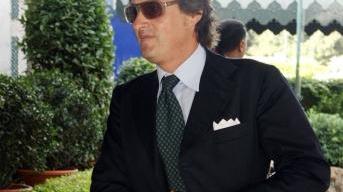 <b>PROCURATORE.</b> Stefano Palazzi entra nell’hotel romano dove si svolge il processo sportivo per le scommesse