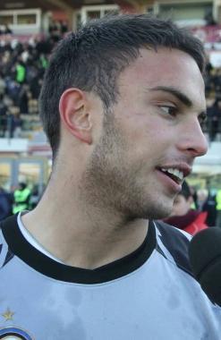 <b>19 ANNI. </b>Francesco Bardi in maglia Inter quando &egrave; stato premiato come miglior portiere del torneo di Viareggio  