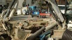 Operai di Gesam al lavoro (archivio)