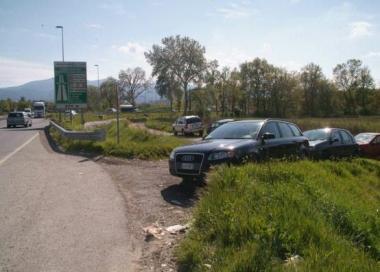 Auto multate vicino al casello autostradale del Frizzone (Vip) 