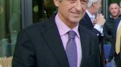 Gianni Rivera esponente della Federazione giuoco calcio e una delle squadre dei Pulcini della società calcistica Tre Valli