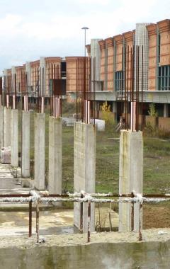 Lavori congelati all’area ex Tempesti di Agliana