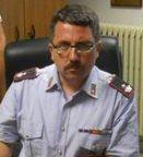 <b>VIGILI.</b> Il comandante De Sanctis 