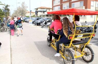 In risciò a Rispescia Giovani volterrani lanciano la eco-sfida