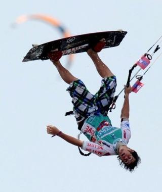 Kite e fotografia A Marina si vola