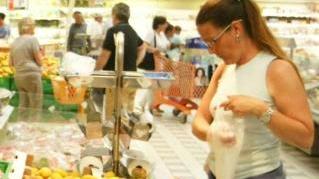 Il bancone della frutta