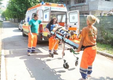 Soccorritori allopera 