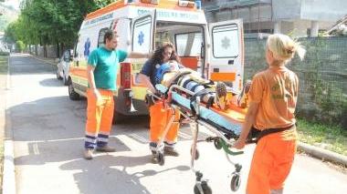Soccorritori all’opera