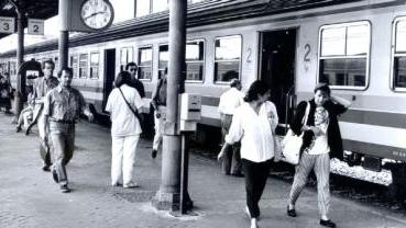 TRENI IN PARTENZA