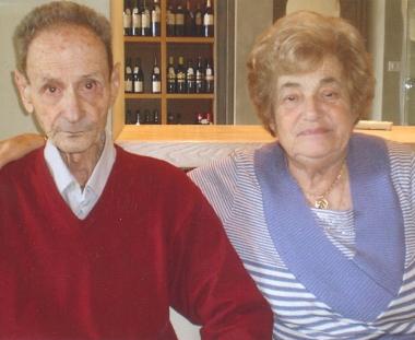 NOZZE DI DIAMANTE A Silvano Mangini e Uliana Giglioli di San Miniato che oggi festeggiano un importante ...