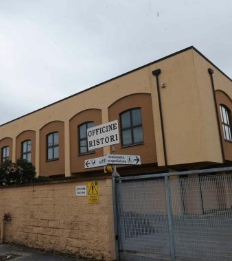 Lesterno delle Officine Ristori   
