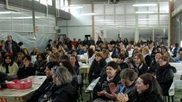 <b>CASSA INTEGRAZIONE. </b>Un’assemblea delle lavoratrici della Mabro