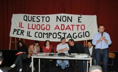 Una assemblea pubblica sulla localizzazione dellimpianto di compostaggio 