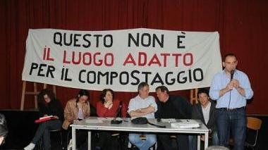 Una assemblea pubblica sulla localizzazione dell’impianto di compostaggio