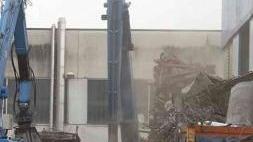 Lavorazioni nella sede Fermet di via Aurelia Ovest