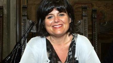 Il sindaco Roberta Marchi e Antonio Abenante