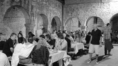 Una passata edizione della festa che si svolge sempre al chiostro