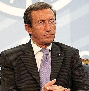 Il presidente della Camera Gianfranco Fini 