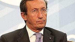 Il presidente della Camera Gianfranco Fini
