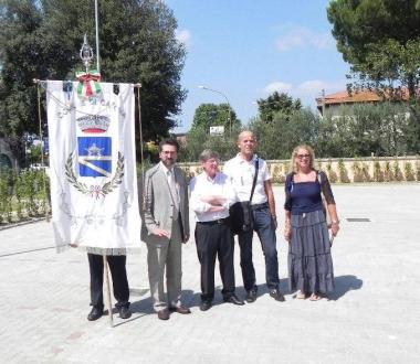 Linaugurazione della piazza 