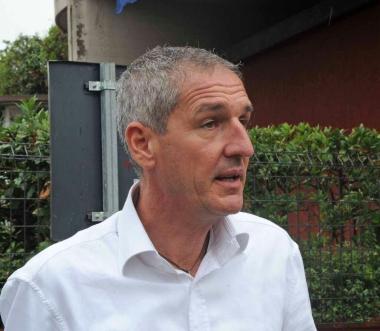 Il sindaco David Scatragli 