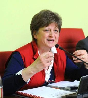 Il sindaco Sabrina Sergio Gori 