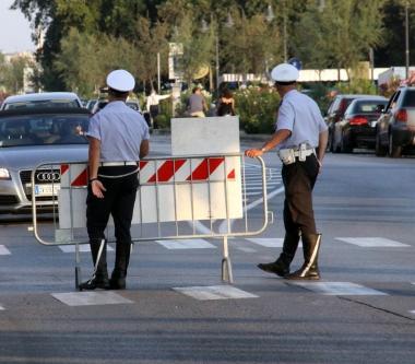 Vigili urbani a Pietrasanta 