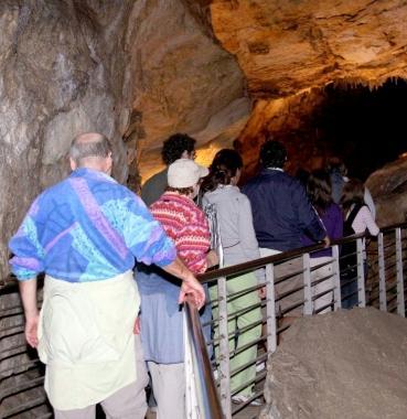 <b>GROTTA.</b> LAntro del Corchia 
