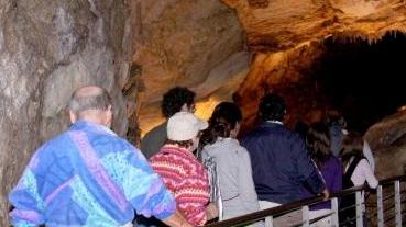 <b>GROTTA.</b> L’Antro del Corchia