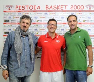 <b>TERZETTO BIANCOROSSO.</b> Maltinti, Gurini e Moretti in via Fermi 