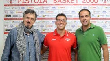 <b>TERZETTO BIANCOROSSO.</b> Maltinti, Gurini e Moretti in via Fermi