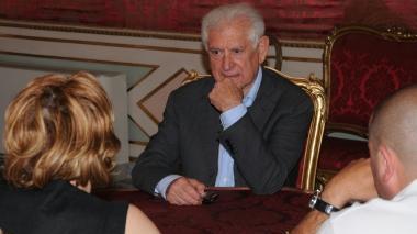 Il sindaco Mauro Favilla
