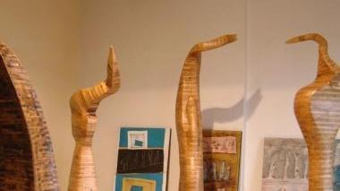Sculture a Palazzo di Giano