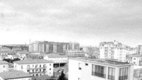 Panoramica del centro cittadino