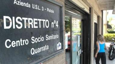 La sede del distretto socio sanitario di Quarrata