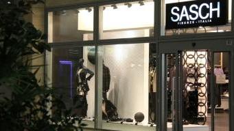 Il negozio di Sasch a Parco Prato preso in affitto dalla newco Via Monteverdi