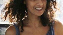 La cantante Saba Anglana