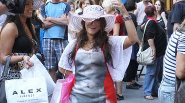 Deena Cortese, presentatrice dello show di MTV "Jersey Shore"