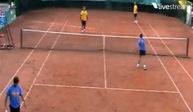 24 ore di tennis contro il cancro, segui le partite in diretta