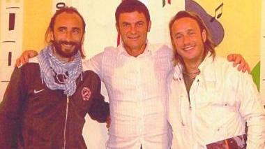 <b>OSPITI.</b> I fratelli Bertolucci