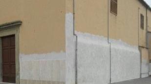 La piazza luogo dell’incidente