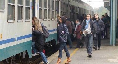 TRENI IN PARTENZA