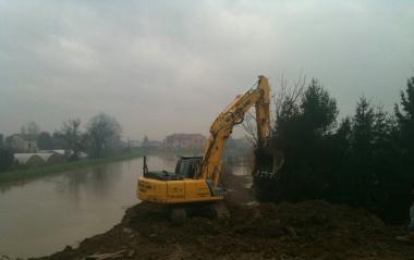 Il torrente Bagnolo 