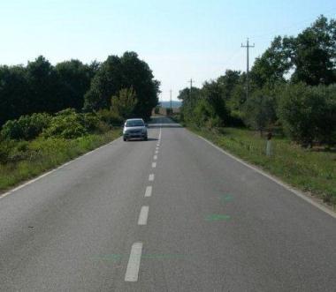 La strada in cui è successo l’incidente