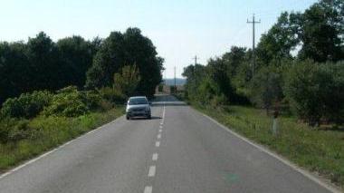 La strada in cui è successo l’incidente