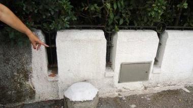 Il basamento rimasto